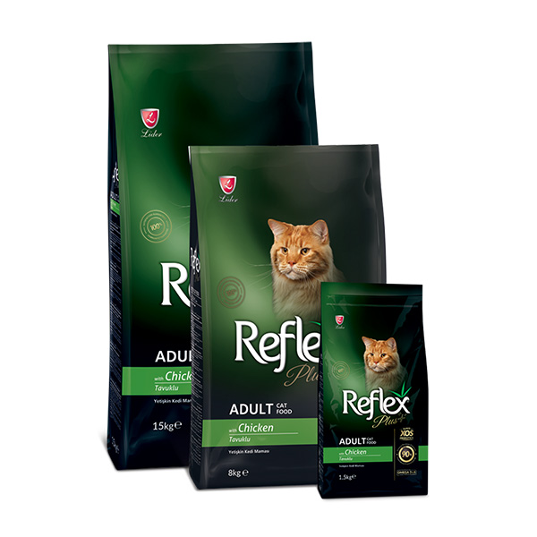 reflex cat food kokopet petshop غذای گربه رفلکس پتشاپ کوکوپت