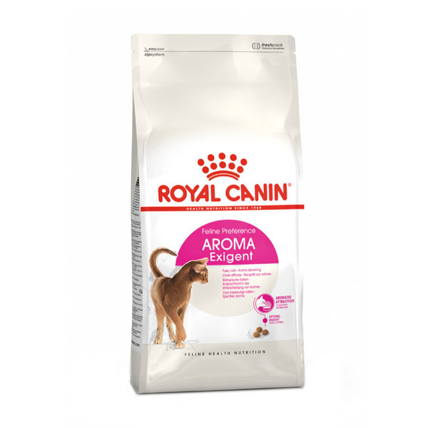 kokopet.ir - پتشاپ کوکوپت - petshop kokopet - غذای گربه بد غذا حساس به بو رویال کنین - Royal Canin Feline Preference AROMA Exigent Cat Food.فروشگاه حیوانات خانگی کوکوپت kokopet