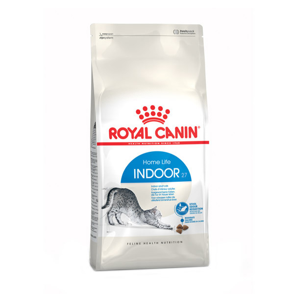 kokopet.ir - پتشاپ کوکوپت - petshop kokopet - غذای خشک گربه بالغ خانگی رویال کنین - Royal Canin Home Life INDOOR Cat Food.فروشگاه حیوانات خانگی کوکوپت kokopet