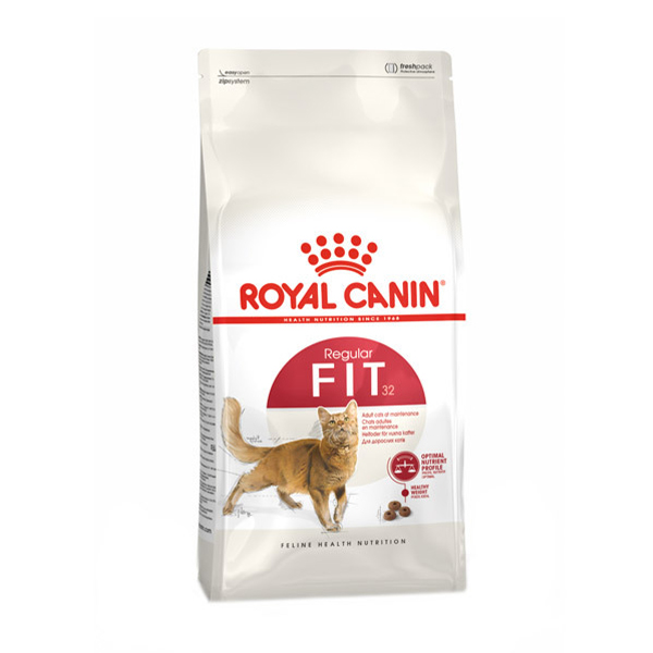 kokopet.ir - پتشاپ کوکوپت - petshop kokopet - غذای گربه تناسب اندام رویال کنین - Royal Canin Regular FIT Cat Food.فروشگاه حیوانات خانگی کوکوپت kokopet