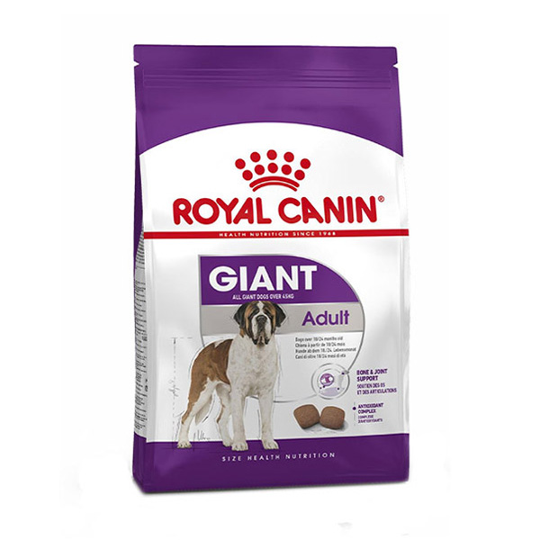 kokopet.ir - پتشاپ کوکوپت - petshop kokopet - غذای سگ بالغ نژاد خیلی بزرگ رویال کنین - Royal canin Giant Adult dog