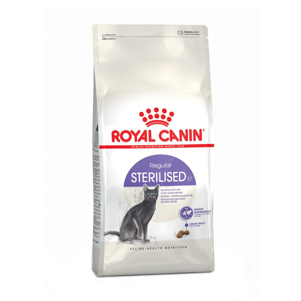 kokopet.ir - پتشاپ کوکوپت - petshop kokopet - غذای خشک گربه بالغ عقیم شده رویال کنین - Royal Canin Regular STERILISED Cat Food.فروشگاه حیوانات خانگی کوکوپت kokopet