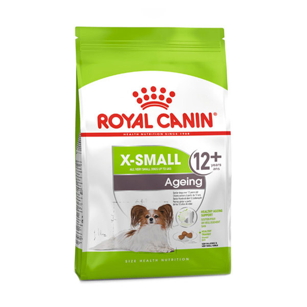 kokopet.ir - پتشاپ کوکوپت - petshop kokopet - غذای سگ مسن نژاد خیلی کوچک +12 رویال کنین - Royal Canin X SMALL +12 Ageing dog
