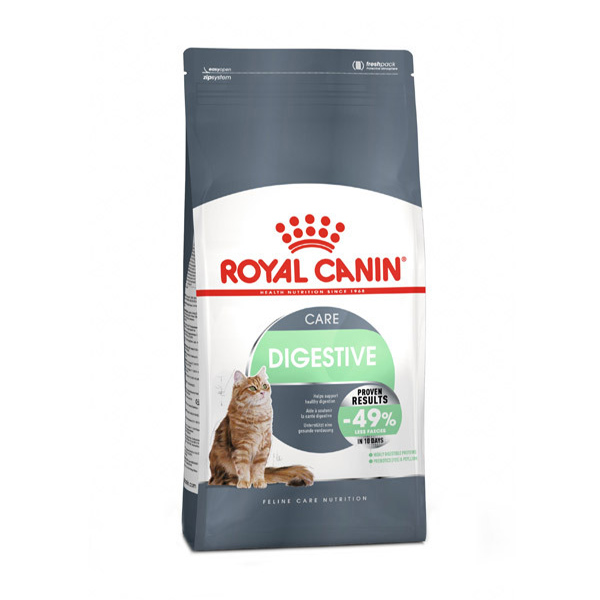 kokopet.ir - پتشاپ کوکوپت - petshop kokopet - غذای خشک گربه زود هضم رویال کنین - Royal Canin CARE DIGESTIVE Cat Food.فروشگاه حیوانات خانگی کوکوپت kokopet