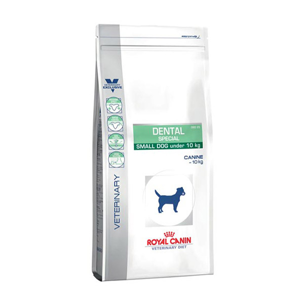 kokopet.ir - پتشاپ کوکوپت - petshop kokopet - غذای سگ مراقبت از دندان رویال کنین - Royal Canin DENTAL SPECIAL SMALL DOG UNDER 10KG dog