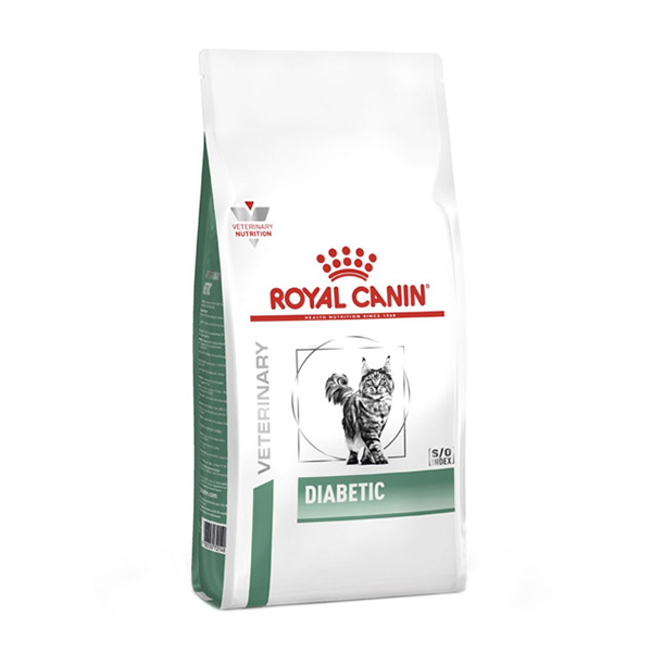 kokopet.ir - پتشاپ کوکوپت - petshop kokopet - غذای گربه مبتلا به دیابت رویال کنین - Royal Canin DIABETIC Cat Food.فروشگاه حیوانات خانگی کوکوپت kokopet