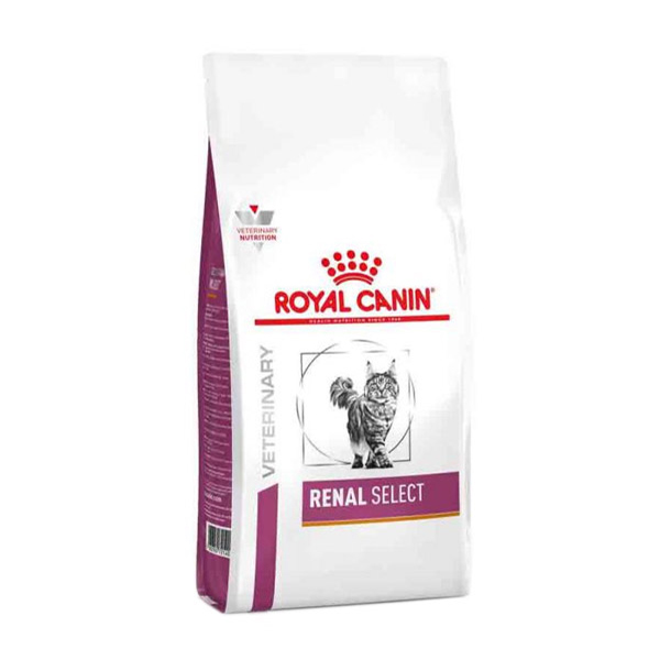 kokopet.ir - پتشاپ کوکوپت - petshop kokopet - غذای گربه درمانی کلیوی سلکت رویال کنین - Royal Canin RENAL SELECT Cat Food.فروشگاه حیوانات خانگی کوکوپت kokopet