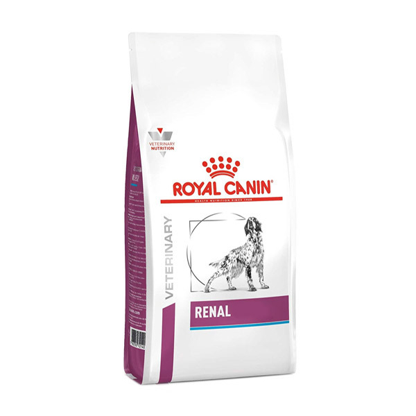 kokopet.ir - پتشاپ کوکوپت - petshop kokopet - غذای سگ با بیماری کلیوی رویال کنین - Royal Canin RENAL dog