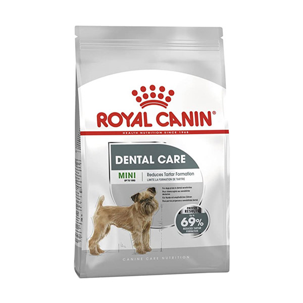 kokopet.ir - پتشاپ کوکوپت - petshop kokopet - غذای سگ نژاد کوچک مراقبت دندان رویال کنین - Royal Canin DENTAL CARE MINI dog