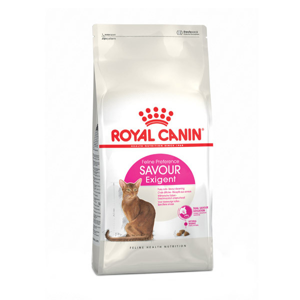 kokopet.ir - پتشاپ کوکوپت - petshop kokopet - غذای گربه بد غذا حساس به مزه رویال کنین - Royal Canin Feline Preference SAVOUR Exigent Cat Food.فروشگاه حیوانات خانگی کوکوپت kokopet