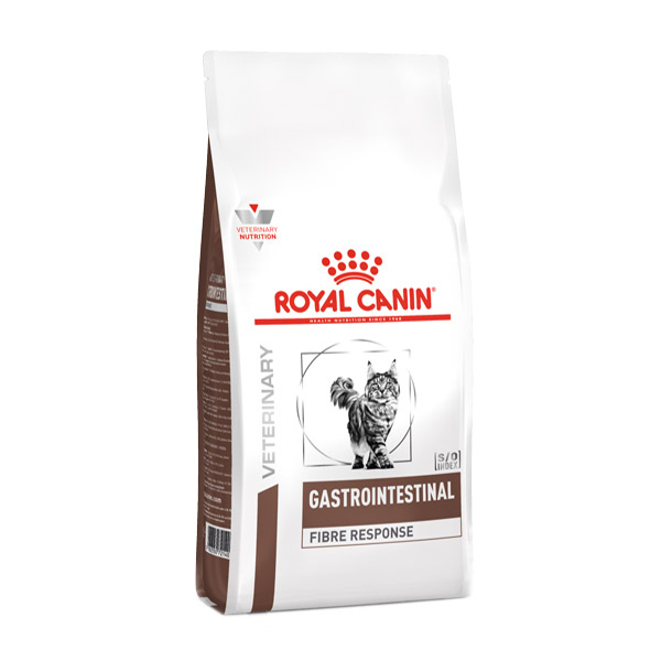 kokopet.ir - پتشاپ کوکوپت - petshop kokopet - غذای گربه با فیبر مضاعف رویال کنین - Royal Canin GASTROINTESTINAL FIBRE RESPONSE Cat Food.فروشگاه حیوانات خانگی کوکوپت kokopet
