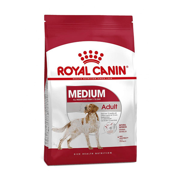 kokopet.ir - پتشاپ کوکوپت - petshop kokopet - غذای سگ نژاد متوسط رویال کنین - Royal Canin MEDIUM Adult dog