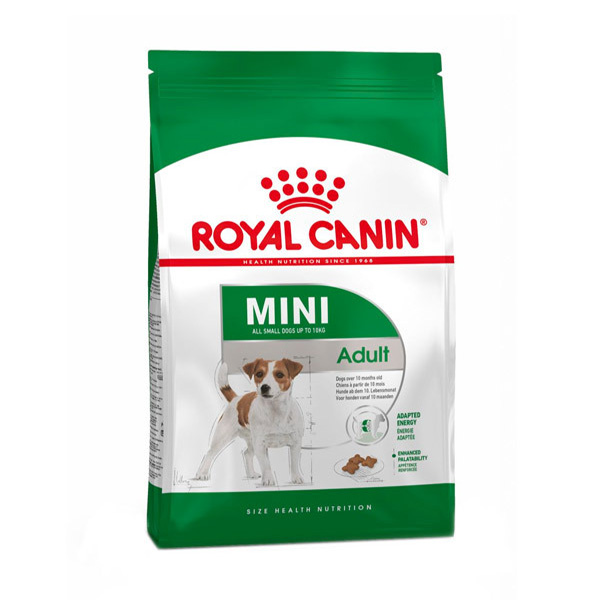 kokopet.ir - پتشاپ کوکوپت - petshop kokopet - غذای خشک سگ بالغ نژاد کوچک رویال کنین - Royal canin Dry food for Mini adult dogs