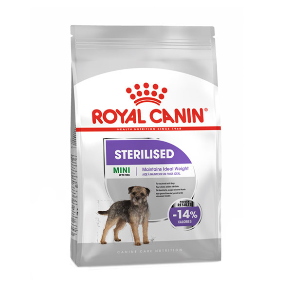kokopet.ir - پتشاپ کوکوپت - petshop kokopet - غذای سگ کوچک عقیم رویال کنین - Royal Canin STERILISED MINI dog