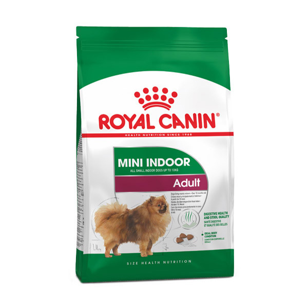 kokopet.ir - پتشاپ کوکوپت - petshop kokopet - غذای سگ بالغ کوچک خانگی رویال کنین - Royal canin Adult Mini Indoor Dog Food