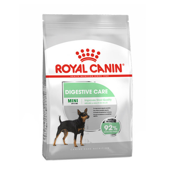 kokopet.ir - پتشاپ کوکوپت - petshop kokopet - غذای سگ کوچک زود هضم رویال کنین - Royal Canin DIGESTIVE CARE MINI dog
