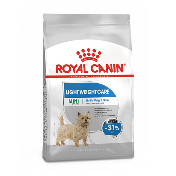 Royal canin light weight care - مینی لایت ویت رویال