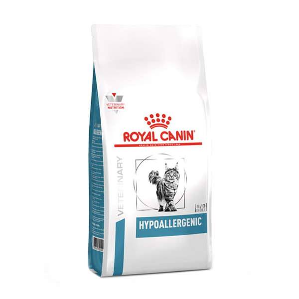 kokopet.ir - پتشاپ کوکوپت - petshop kokopet - غذای گربه درمان آلرژی رویال کنین - Royal Canin HYPOALLERGENIC Cat Food.فروشگاه حیوانات خانگی کوکوپت kokopet