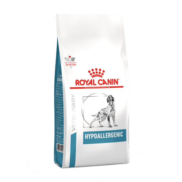 kokopet.ir - پتشاپ کوکوپت - petshop kokopet - غذای سگ درمان آلرژی رویال کنین - Royal Canin HYPOALLERGENIC dog