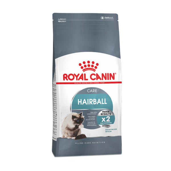 kokopet.ir - پتشاپ کوکوپت - petshop kokopet - غذای گربه ضد گلوله مو رویال کنین - Royal Canin CARE HAIRBALL Cat Food.فروشگاه حیوانات خانگی کوکوپت kokopet