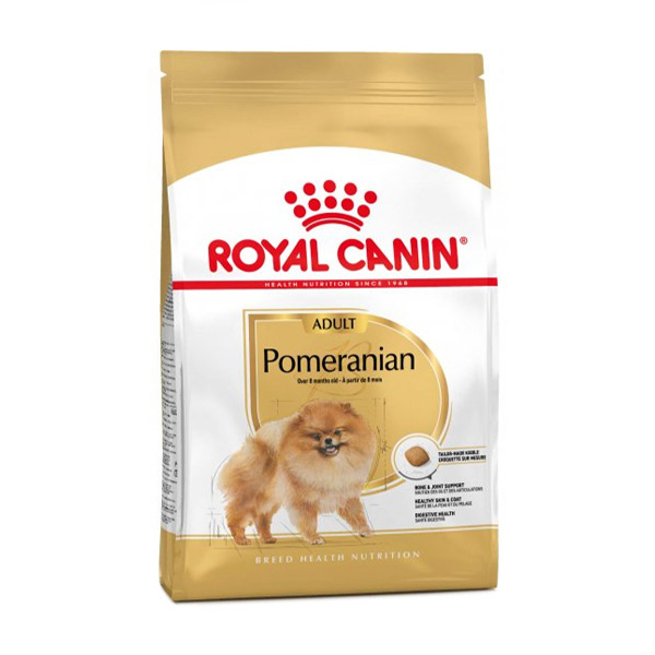 kokopet.ir - پتشاپ کوکوپت - petshop kokopet - غذای سگ بالغ پامرانین رویال کنین - Royal canin Adult Pomeranian Dog Food