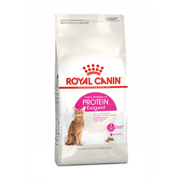 kokopet.ir - پتشاپ کوکوپت - petshop kokopet - غذای گربه بد غذا با پروتئین بالا رویال کنین - Royal Canin Feline Preference PROTEIN Exignet Cat Food.فروشگاه حیوانات خانگی کوکوپت kokopet
