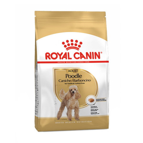 kokopet.ir - پتشاپ کوکوپت - petshop kokopet - غذای سگ پودل بالغ رویال کنین - Royal Canin Poodle Caniche/Barboncino dog