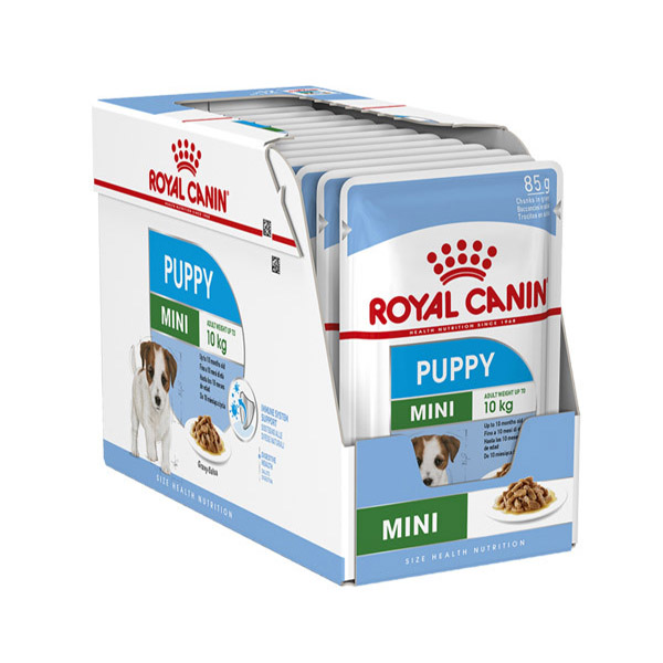 kokopet.ir - پتشاپ کوکوپت - petshop kokopet - پوچ توله سگ کوچک رویال کنین - Royal Canin Puppy Mini Pouch