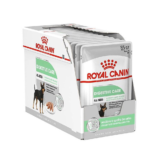 kokopet.ir - پتشاپ کوکوپت - petshop kokopet - پوچ سگ زود هضم رویال کنین - Royal Canin DIGESTIVE CARE ALL SIZE Pouch