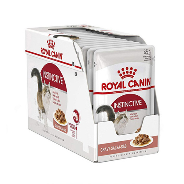 kokopet.ir - پتشاپ کوکوپت - petshop kokopet - پوچ گربه بالغ خورشتی رویال کنین - Royal Canin INSTINCTIVE GRAVY-SALSA Cat Food Pouch.فروشگاه حیوانات خانگی کوکوپت kokopet