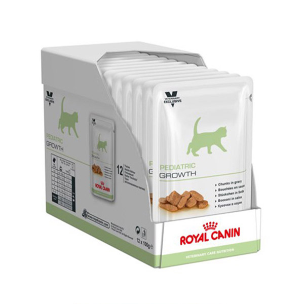 kokopet.ir - پتشاپ کوکوپت - petshop kokopet - غذای پوچ بچه گربه ویژه رشد رویال کنین - Royal Canin PEDIATRIC GROWTH Cat Food Pouch.فروشگاه حیوانات خانگی کوکوپت kokopet