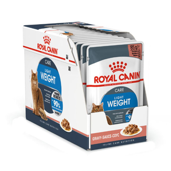 kokopet.ir - پتشاپ کوکوپت - petshop kokopet - پوچ گربه رژیمی رویال کنین - Royal Canin CARE LIGHT WEIGHT Cat Food Pouch.فروشگاه حیوانات خانگی کوکوپت kokopet