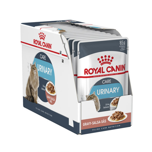 kokopet.ir - پتشاپ کوکوپت - petshop kokopet - پوچ گربه مراقبت دستگاه ادراری خورشتی رویال کنین - Royal Canin CARE URINARY GRAVY-SALSA Cat Food Pouch.فروشگاه حیوانات خانگی کوکوپت kokopet