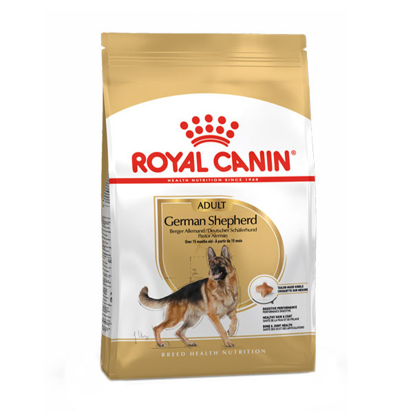kokopet.ir - پتشاپ کوکوپت - petshop kokopet - غذای سگ ژرمن بالغ رویال کنین - Royal Canin Adult German Shepherd dog