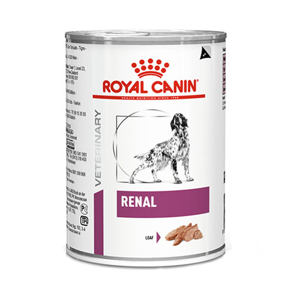 kokopet.ir - پتشاپ کوکوپت - petshop kokopet - کنسرو سگ با بیماری کلیوی رویال کنین - Royal Canin RENAL CANNED dog food