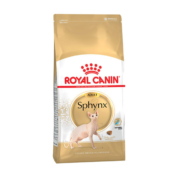 kokopet.ir - پتشاپ کوکوپت - petshop kokopet - غذای خشک گربه بالغ اسفینکس رویال کنین - Royal Canin ADULT Sphynx Cat Food.فروشگاه حیوانات خانگی کوکوپت kokopet