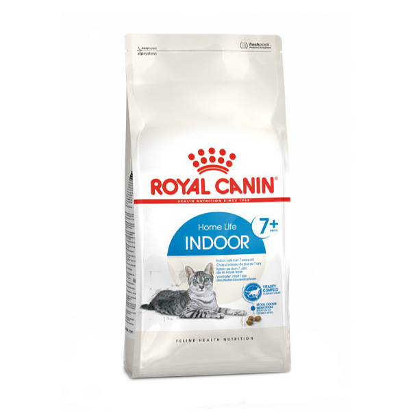 kokopet.ir - پتشاپ کوکوپت - petshop kokopet - غذای گربه خانگی بالای 7 سال رویال کنین - Royal Canin Home Life indoor +7 Cat Food.فروشگاه حیوانات خانگی کوکوپت kokopet