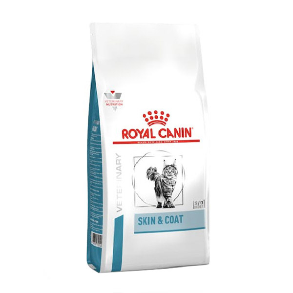 kokopet.ir - پتشاپ کوکوپت - petshop kokopet - غذای گربه درمان پوست و موی رویال کنین - Royal Canin SKIN & COAT Cat Food.فروشگاه حیوانات خانگی کوکوپت kokopet