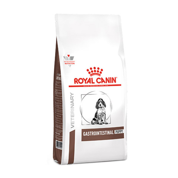 kokopet.ir - پتشاپ کوکوپت - petshop kokopet - غذای درمان مشکلات گوارشی توله سگ رویال کنین - Royal Canin GASTROINTESTINAL Puppy dog