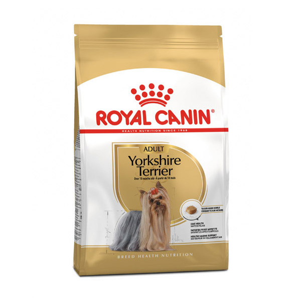 kokopet.ir - پتشاپ کوکوپت - petshop kokopet - غذای سگ بالغ یورکشایر رویال کنین - Royal canin Adult Yorkshire Terrier dog