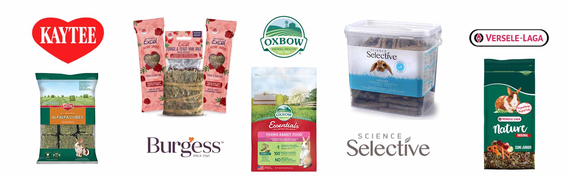 oxbow - kaytee - versele laga - science selective - burgess - food for pet small animals - kokopet petshop پتشاپ کوکوپت